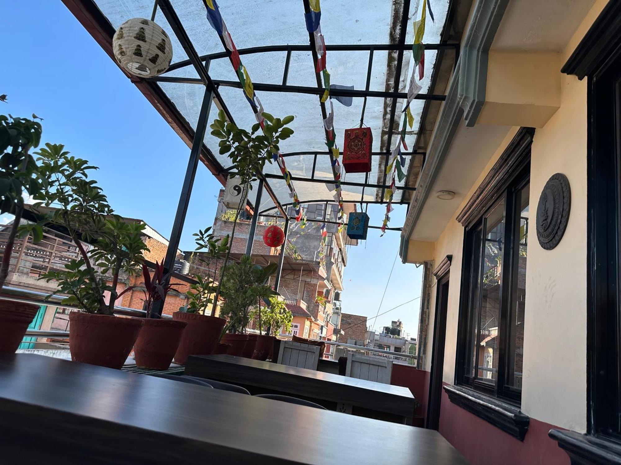 8848 Hostel Kathmandu Bagian luar foto
