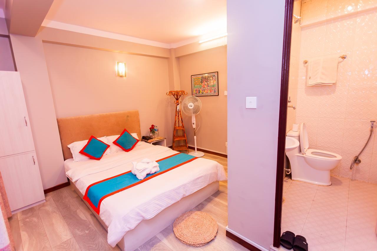 8848 Hostel Kathmandu Bagian luar foto